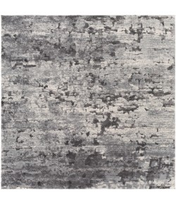 Livabliss Tuscany TUS2310 Medium Gray Charcoal Area Rug 7 ft. 10 in. Square