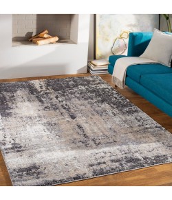 Livabliss Tuscany TUS2312 Beige Black Area Rug 5 ft. 3 in. X 7 ft. 3 in. Rectangle