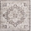 Livabliss Tuscany TUS2318 Camel Charcoal Area Rug 7 ft. 10 in. Square