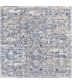 Livabliss Tuscany TUS2320 Dark Blue Denim Area Rug 7 ft. 10 in. Square
