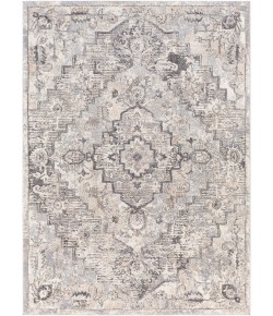 Livabliss Tuscany TUS2321 Gray Cream Area Rug 7 ft. 10 in. Square