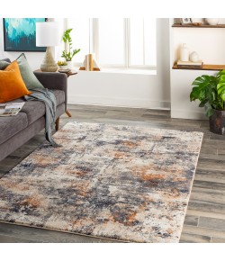 Livabliss Tuscany TUS2326 Cream Dusty Coral Area Rug 7 ft. 10 in. Square Square