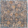 Livabliss Tuscany TUS2333 Gray Light Beige Area Rug 7 ft. 10 in. Square Square