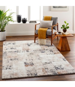 Surya Tuscany TUS2342 Tan Ivory Area Rug 5 ft. 3 in. X 7 ft. 3 in. Rectangle