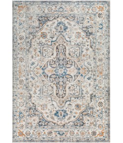 Livabliss Tuscany TUS2343 Ivory Tan Area Rug 7 ft. 10 in. Square Square