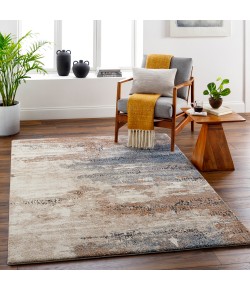 Livabliss Tuscany TUS2347 Tan Ivory Area Rug 7 ft. 10 in. Square Square