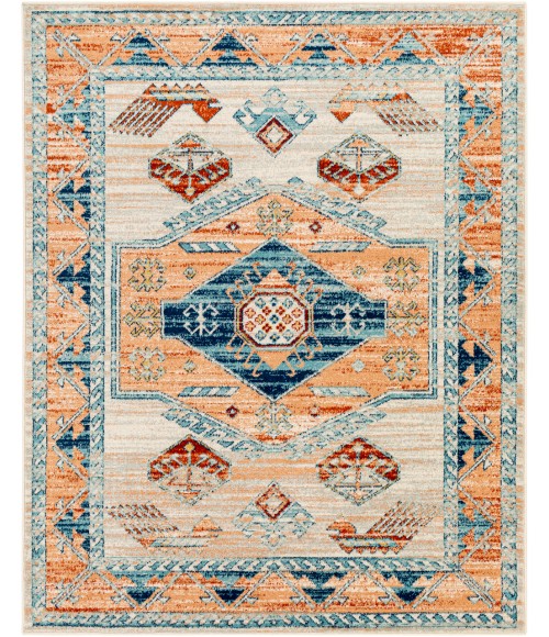Tevazu TVZ-2308 5'3" x 7' Machine Woven Rug