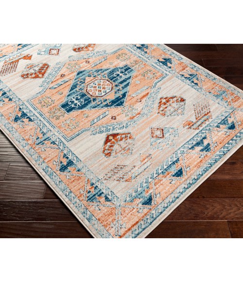 Tevazu TVZ-2308 5'3" x 7' Machine Woven Rug