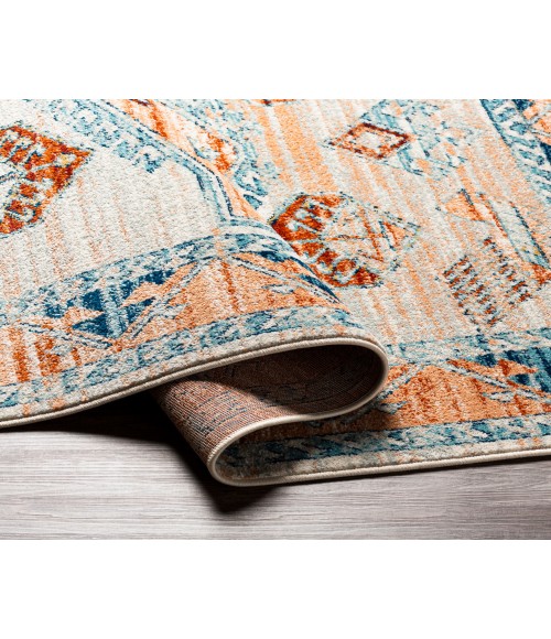 Tevazu TVZ-2308 5'3" x 7' Machine Woven Rug