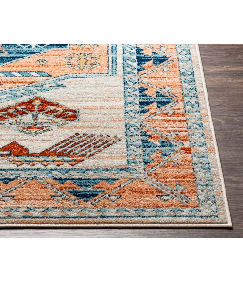 Tevazu TVZ-2308 5'3" x 7' Machine Woven Rug