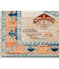 Tevazu TVZ-2308 5'3" x 7' Machine Woven Rug