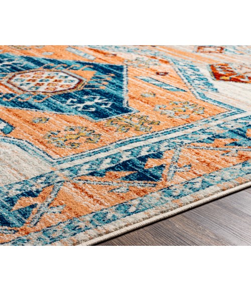 Tevazu TVZ-2308 5'3" x 7' Machine Woven Rug