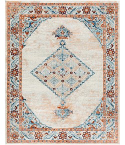 Livabliss Tevazu TVZ2335 Light Grey Taupe Area Rug 6 ft. 7 in. X 9 ft. Rectangle