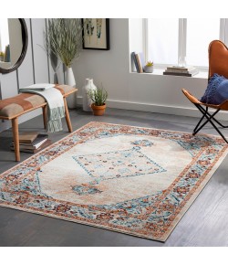 Livabliss Tevazu TVZ2335 Light Grey Taupe Area Rug 6 ft. 7 in. X 9 ft. Rectangle