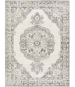 Livabliss Tevazu TVZ2371 Light Grey Taupe Area Rug 6 ft. 7 in. X 9 ft. Rectangle