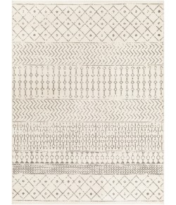 Surya Tevazu TVZ2388 Light Grey Beige Area Rug 6 ft. 7 in. X 9 ft. Rectangle