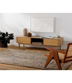 Livabliss Trenzado TZD2300 Camel Grey Area Rug 2 ft. 6 in. X 8 ft. Runner