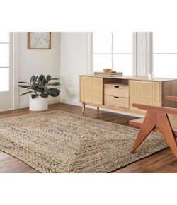 Livabliss Trenzado TZD2300 Camel Grey Area Rug 9 ft. X 12 ft. Rectangle