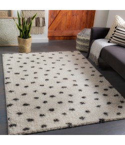 Livabliss Taza Shag TZS2314 Multi Area Rug 5 ft. 2 in. X 7 ft. Rectangle