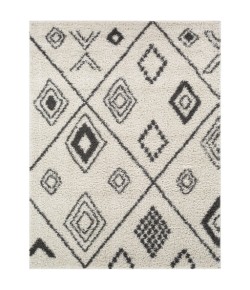 Livabliss Taza Shag TZS2322 Multi Area Rug 5 ft. 2 in. X 7 ft. Rectangle