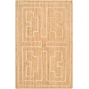 Livabliss Luci UCI2302 Tan Area Rug 6 ft. X 9 ft. Rectangle