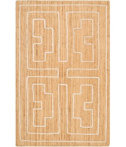 Livabliss Luci UCI2302 Tan Area Rug 6 ft. X 9 ft. Rectangle