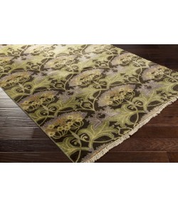 Surya Uncharted UND2004 Bright Purple Burnt Orange Area Rug 8 ft. X 11 ft. Rectangle