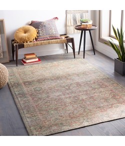 Surya Unique UNQ2303 Olive Teal Area Rug 8 ft. 6 in. X 11 ft. 6 in. Rectangle