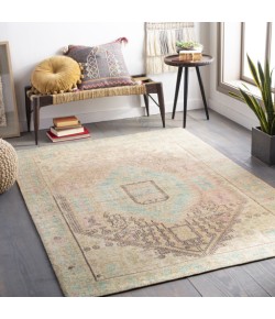 Livabliss Unique UNQ2305 Bright Pink Lime Area Rug 8 ft. 6 in. X 11 ft. 6 in. Rectangle