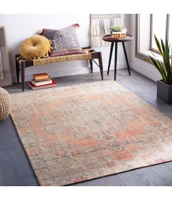 Livabliss Unique UNQ2307 Peach Beige Area Rug 5 ft. X 7 ft. 6 in. Rectangle