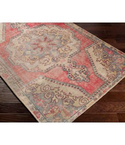 Surya Unique UNQ2315 Coral Light Gray Area Rug 7 ft. 6 in. X 9 ft. 6 in. Rectangle
