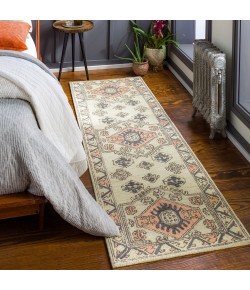 Surya Urfa URF2300 Peach Camel Area Rug 2 ft. 6 in. X 8 ft. Runner