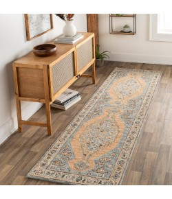 Surya Urfa URF2303 Camel Peach Area Rug 2 ft. 6 in. X 8 ft. Runner