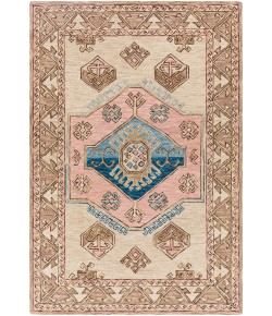 Surya Urfa URF2307 Dark Blue Sky Blue Area Rug 2 ft. X 3 ft. Rectangle