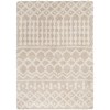 Livabliss Urban Shag USG2303 Cream Beige Area Rug 6 ft. 7 in. X 9 ft. 6 in. Rectangle