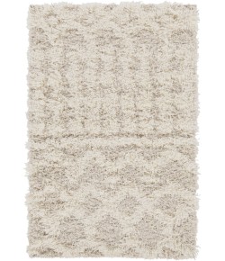 Livabliss Urban Shag USG2303 Cream Beige Area Rug 2 ft. 7 in. X 5 ft. Rectangle
