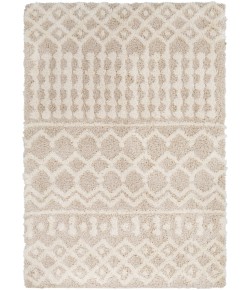 Surya Urban Shag USG2303 Cream Beige Area Rug 5 ft. 3 in. X 7 ft. 3 in. Rectangle