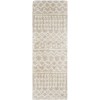 Livabliss Urban Shag USG2303 Cream Beige Area Rug 2 ft. 7 in. X 7 ft. 3 in. Runner