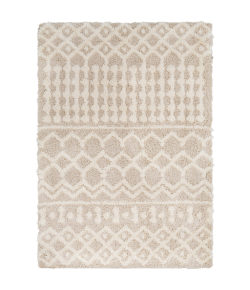 Livabliss Urban Shag USG2303 Cream Beige Area Rug 6 ft. 7 in. X 9 ft. 6 in. Rectangle