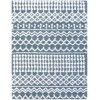 Livabliss Urban Shag USG2311 Denim White Area Rug 7 ft. 10 in. X 10 ft. 2 in. Rectangle