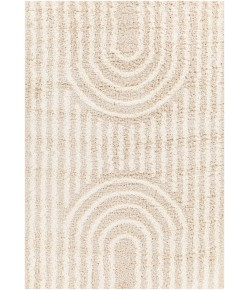 Livabliss Urban Shag USG2315 Light Beige Ivory Area Rug 5 ft. 3 in. X 7 ft. 3 in. Rectangle