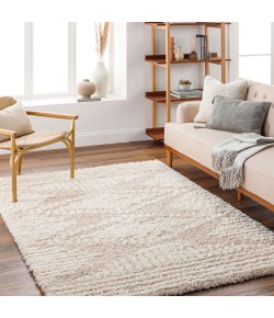 Livabliss Urban Shag USG2326 Light Beige Ivory Area Rug 5 ft. 3 in. X 7 ft. 3 in. Rectangle