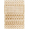 Livabliss Urban Shag USG2340 Camel Tan Area Rug 6 ft. 7 in. X 9 ft. 6 in. Rectangle