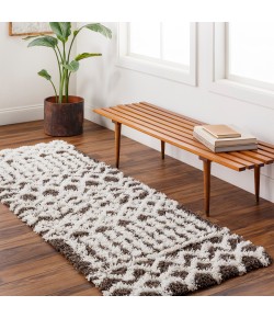 Livabliss Urban Shag USG2340 Camel Tan Area Rug 2 ft. 7 in. X 7 ft. 3 in. Runner
