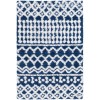 Livabliss Urban Shag USG2341 Charcoal Light Grey Area Rug 6 ft. 7 in. X 9 ft. 6 in. Rectangle