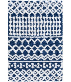 Livabliss Urban Shag USG2341 Charcoal Light Grey Area Rug 6 ft. 7 in. X 9 ft. 6 in. Rectangle