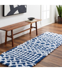 Livabliss Urban Shag USG2341 Charcoal Light Grey Area Rug 2 ft. 7 in. X 7 ft. 3 in. Runner