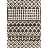 Livabliss Urban Shag USG2342 Light Grey Dark Grey Area Rug 6 ft. 7 in. X 9 ft. 6 in. Rectangle