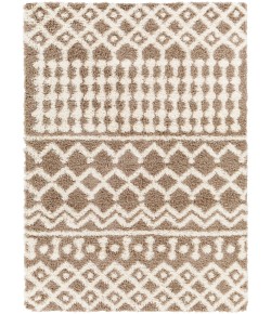 Livabliss Urban Shag USG2343 Light Grey Sage Area Rug 5 ft. 3 in. X 7 ft. 3 in. Rectangle