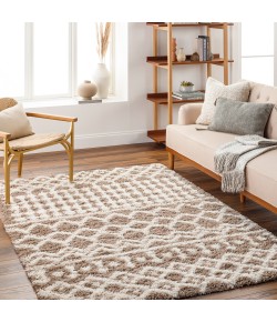 Livabliss Urban Shag USG2343 Light Grey Sage Area Rug 5 ft. 3 in. X 7 ft. 3 in. Rectangle